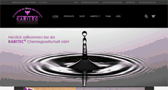 Desktop Screenshot of kabitec.de