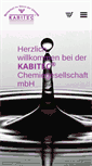 Mobile Screenshot of kabitec.de